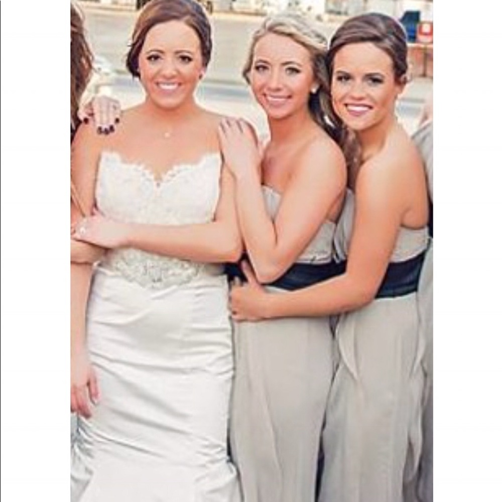David’s bridal bridesmaid dress